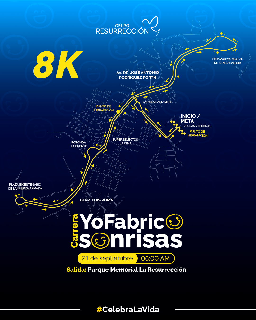 Ruta 8K